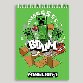 Скетчбук "Minecraft / Майнкрафт" №20