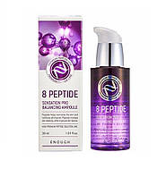 Сыворотка для лица с пептидами Premium 8 Peptide Sensation Pro Balancing Ampoule Enough 30 мл NB, код: 8153408