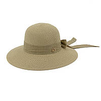 Шляпа SumWin МАДЛЕН светло-бежевый One Size NB, код: 7479515
