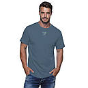 Патріотична Футболка з вишитим Гербом Харкова по центу, фото 8