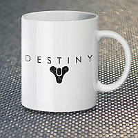 Чашка Fan Girl Лого Дестини Destiny New (14475) 330 мл Разноцветный UP, код: 7588154