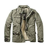 Куртка Brandit Winter Jacket XL Оливковая (9390.1-XL) UP, код: 260846