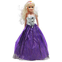 Кукла в бальном платье MiC фиолетовый (YE-20) UP, код: 7845828