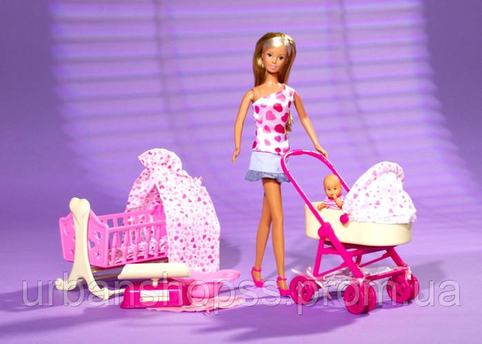 Кукла Simba «Steffi с младенцем Love» OL27669 UP, код: 8381376 (ID ...