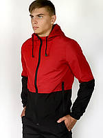 Куртка Softshell light Intruder S Красно-черная (1589539005) UP, код: 1914973