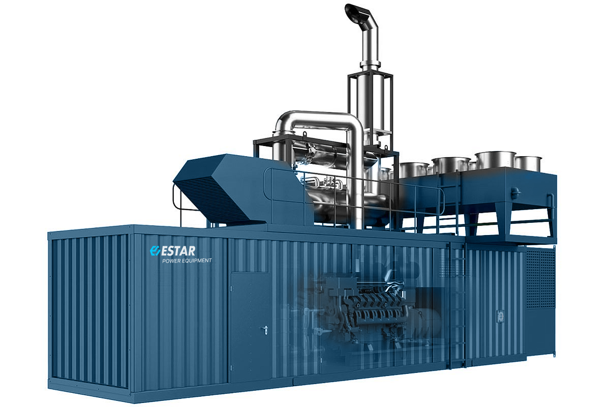 Когенераційна газова електростанція ESTAR WMC2000CAS-NG (1560 кВт)