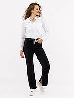 Жіночі джинси 42 чорний Zeo Basic ЦБ 00227503 UP, код: 8424610