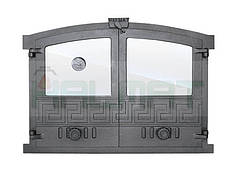 Дверцята для печі барбекю Halmat GRECJA4 600X430 ММ