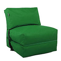 Бескаркасное кресло раскладушка Tia-Sport 180х70 см зеленый (sm-0666-6) UP, код: 6537802