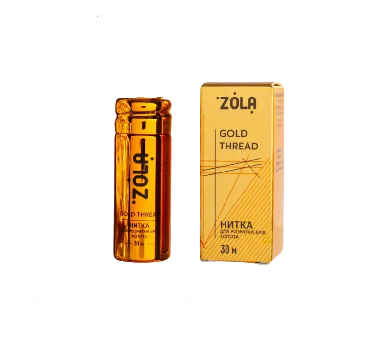 ZOLA Нитка для розмітки 30 м Золота