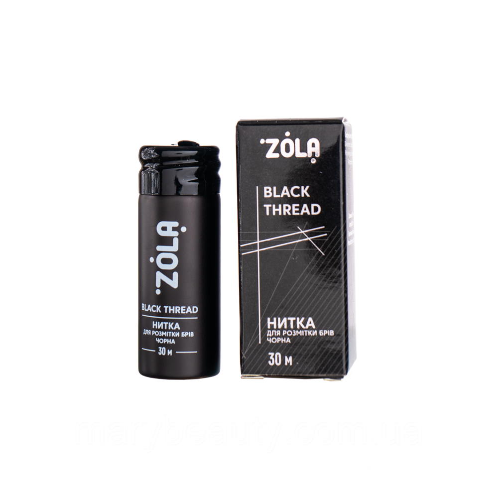 ZOLA Нитка для розмітки 30 м Чорна