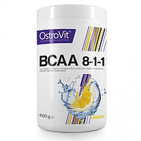 Аминокислота BCAA для спорта OstroVit BCAA 8-1-1 400 g 40 servings Lemon UP, код: 7518730