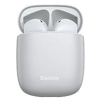 Беспроводные Bluetooth наушники BASEUS Encok W04 True Wireless Earphones NGW04-02 (Белые) UP, код: 5530101