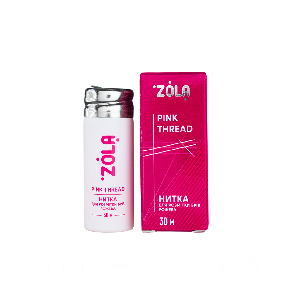 ZOLA Нитка для розмітки 30 м Рожева