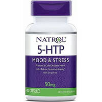 Триптофан Natrol 5-HTP 50 mg 45 Caps UP, код: 7520755