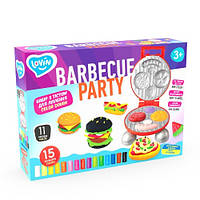 Набор для креативного творчества с тестом Barbecue Party TM Lovin 41194 15 цветов UP, код: 7816609