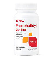 Лецитин GNC Phosphatidyl Serine 100 mg 30 Caps UP, код: 7719617