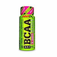 Аминокислота BCAA для спорта Amix Nutrition BCAA Shot 60 ml Melon UP, код: 7743524