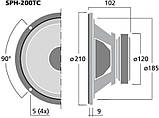 Monacor SPH-200TC, фото 3