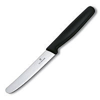 Кухонный нож Victorinox Table лезвие 11 см Черный (5.1303) UP, код: 1359876