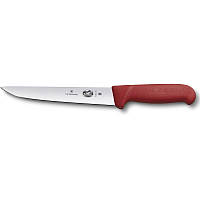 Кухонный нож мясника Victorinox Fibrox Sticking 18 см Красный (5.5501.18) UP, код: 1707344