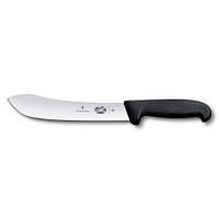 Кухонный нож обвалочный Victorinox Fibrox Butcher 20 см Черный (5.7403.20) UP, код: 1709155