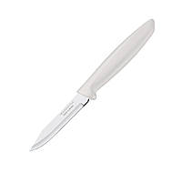 Нож для овощей Tramontina Plenus 76 мм Light grey (6740791) UP, код: 7436397