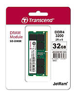 Transcend Пам'ять ноутбука DDR4 32GB 3200