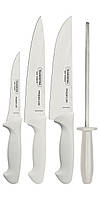 Набор ножей Tramontina Premium 4 предмета Серый (6710930) UP, код: 7587209