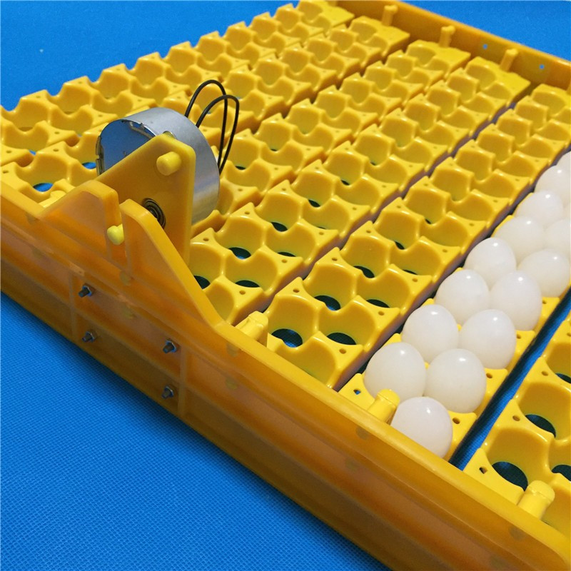 Лоток автоматического переворота яиц в инкубаторе на 156 перепелиных яиц - фото 4 - id-p402235096