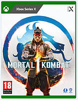 Mortal Kombat 1 (2023) BD диск (Xbox) Ukr