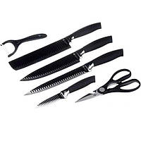 Набор кухонных ножей Rainberg RB 8801 6 предметов UP, код: 8160587