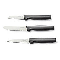 Набір ножів для чищення Fiskars Functional Form Small Knife Set (1057561) UP, код: 7940189