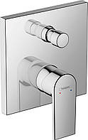 Змішувач для душу Hansgrohe Vernis Shape 71468000 Хром PZ, код: 8406513