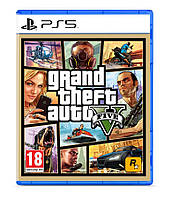 Grand Theft Auto V Blu-Ray диск (PS5)