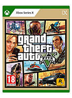 Grand Theft Auto V Blu-Ray диск (XBS)