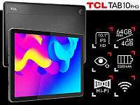 Tcl Планшет Tab 10 Wi-Fi (9460G1) 10.1/HD/4GB/64GB/WiFi Dark Grey