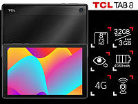 Tcl Планшет Tab 8 Lte (9132G1) 8/HD/3GB/32GB/WiFi/4GLte Prime Black