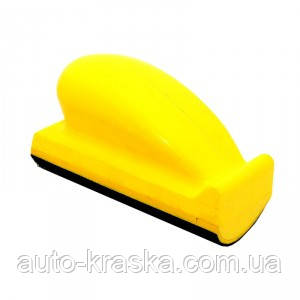 Платформа для ручного шліфування 70*123 опукла, прямокутна., фото 1