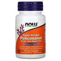 Поликосанол Now Foods (Policosanol) 90 растительных капсул