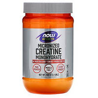 Креатин порошок Now Foods (Creatine Monohydrate Sports) 500 г