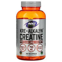 Креатин Now Foods (Kre-Alkalyn Creatine Sports) 240 капсул