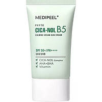 Веганский успокаивающий солнцезащитный крем Medi Peel Phyto Cica Nol B5 Calming Vegan Sun Cream 50 ml