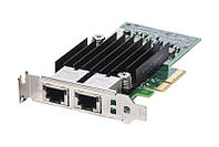 Мережева карта Dell Intel X550 Dual Port 10G Base-T Low Profile Adapter