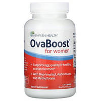 Мультивитамины для женщин, OvaBoost Fertility Supplement - Improve Ovulation, Fairhaven Health, 120