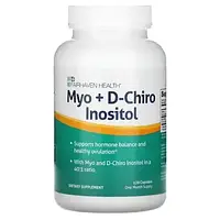 Мио инозитол и Д хироинозитол Fairhaven Health (Myo + D-Chiro Inositol) 120 капсул