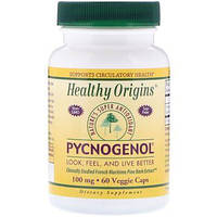 Пикногенол Healthy Origins (Pycnogenol) 100 мг 60 капсул