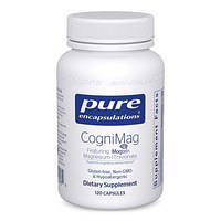 Витамины для улучшения памяти Pure Encapsulations (CogniMag) 120 капсул