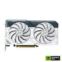 Видеокарта Asus GeForce Rtx 4060 8GB GDDR6 Dual OC белый Dual-Rtx4060-O8G-WHITE