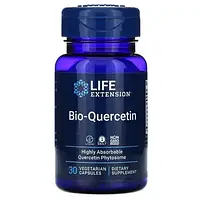 Био-кверцетин, Bio-Quercetin, Life Extension, 30 вегетарианских капсул